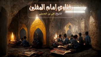 سئل عليه السلام كيف يرانا الله وهو واحد ونحن كثير 